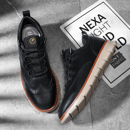Portland™ | Elegante lederen schoenen uit Italië