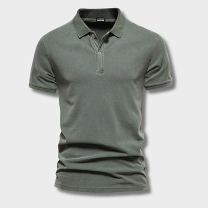Thijs™ | Katoenen Zomerpolo