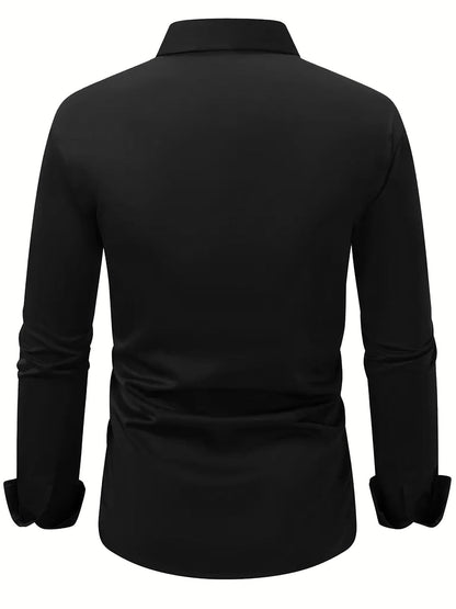 Hendrik™ | Premium Katoenen Overhemd