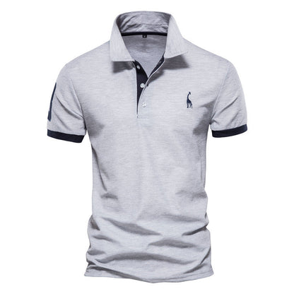 Maarten™ | Premium Katoenen Polo