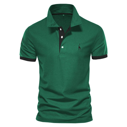 Maarten™ | Premium Katoenen Polo