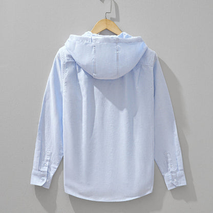 Niko™ | Lichtgewicht Linnen Hoodie