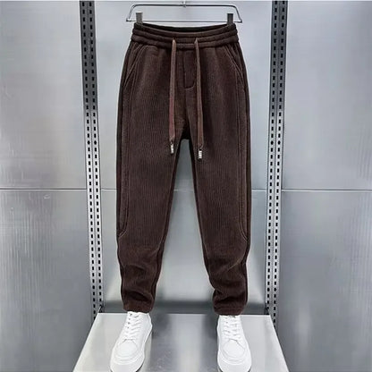 Otis™|Trendy Geribde Broek