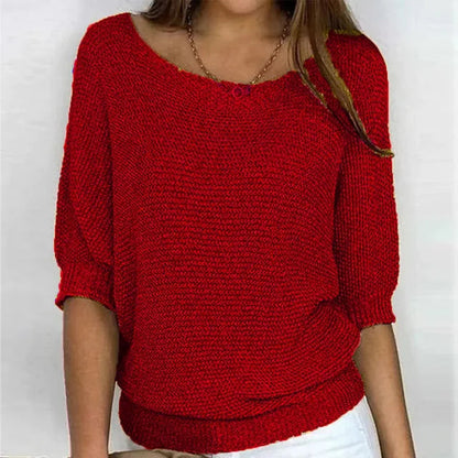Irene™ | Relaxed Gebreide Top