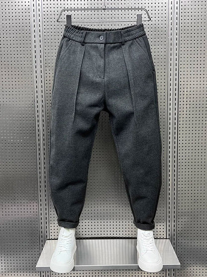 Wim™|Elegante gevlekte zomerbroek