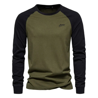 Huberd | Longsleeve met raglanmouwen