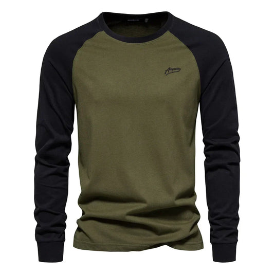 Huberd | Longsleeve met raglanmouwen
