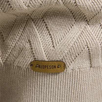 Huberd | Herenpullover met Ruitpatroon