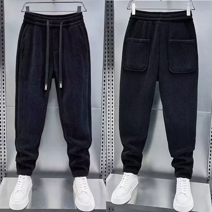 Otis™|Trendy Geribde Broek