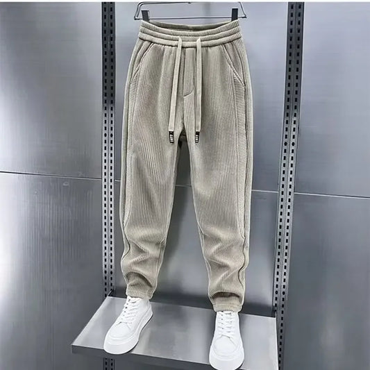 Otis™|Trendy Geribde Broek