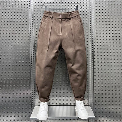 Wim™|Elegante gevlekte zomerbroek