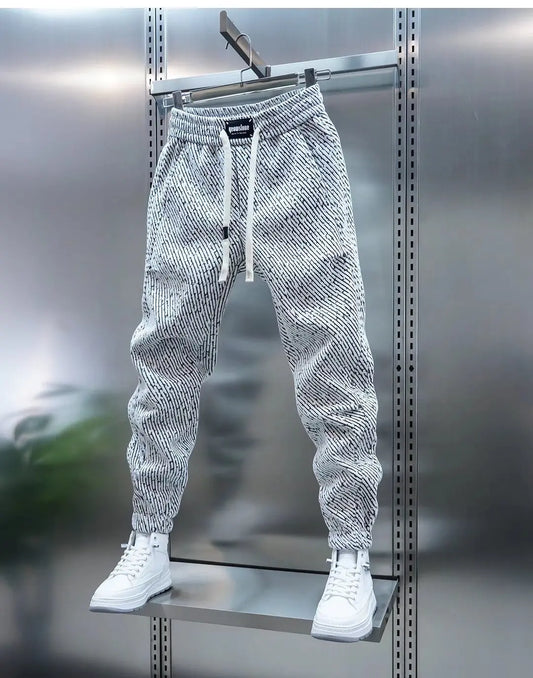 Jeroen™ |Casual Broek Met Patroon