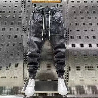 Dex™| Denim Joggingbroek