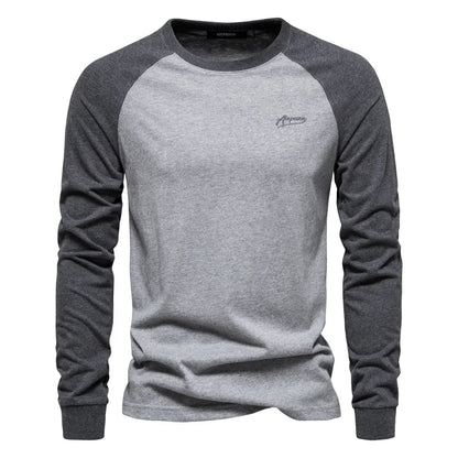 Huberd | Longsleeve met raglanmouwen