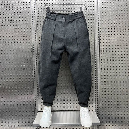 Wim™|Elegante gevlekte zomerbroek
