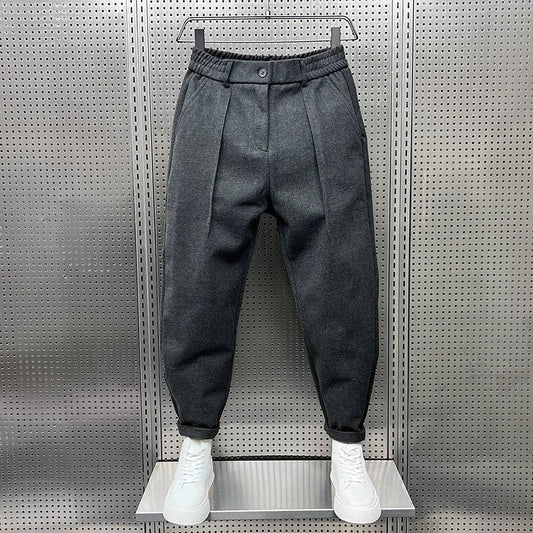 Wim™|Elegante gevlekte zomerbroek