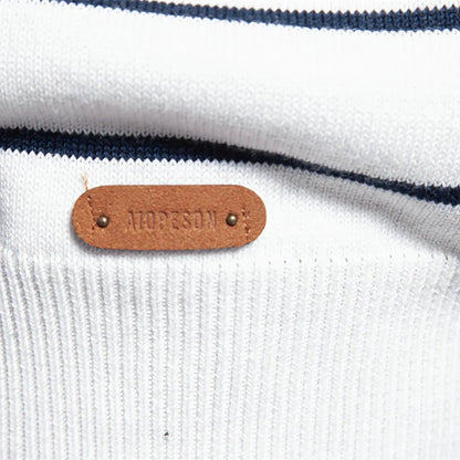 Huberd | Herentrui met streepjespatroon