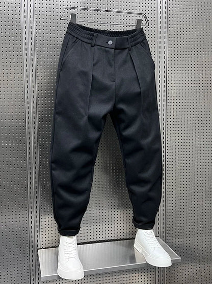 Wim™|Elegante gevlekte zomerbroek