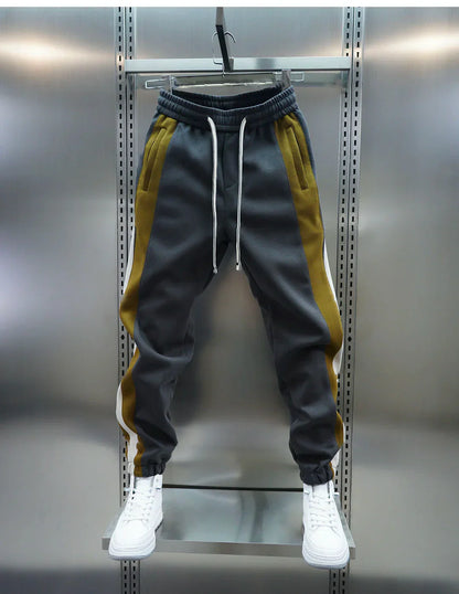 Jens™|Trendy Contrasterende Broek