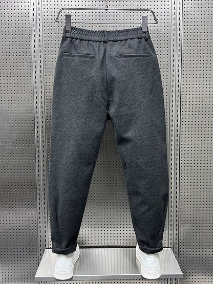Wim™|Elegante gevlekte zomerbroek