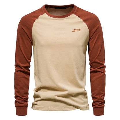 Huberd | Longsleeve met raglanmouwen