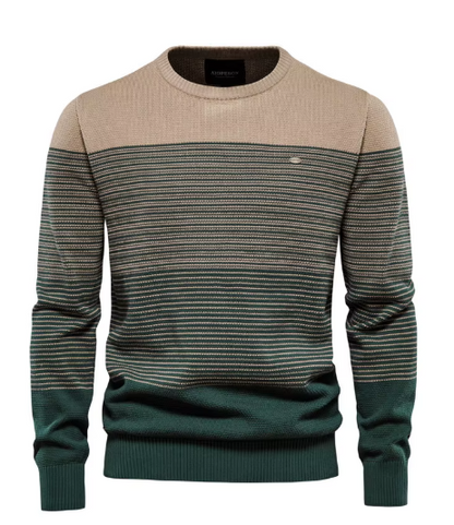 Huberd | Robuuste herenpullover