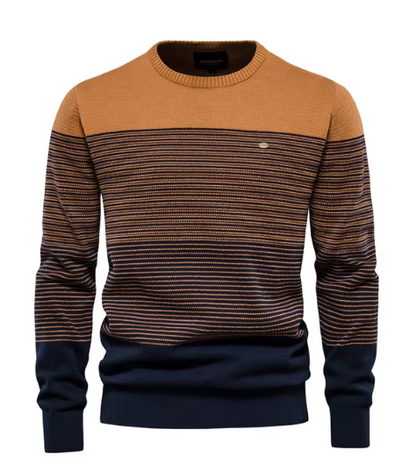 Huberd | Robuuste herenpullover
