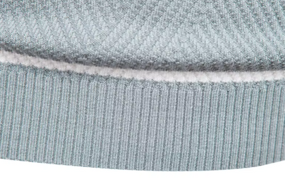 Huberd | Stijlvolle herenpullover met visgraatpatroon