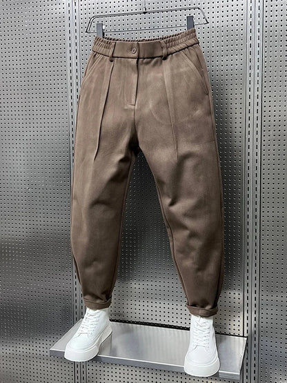 Wim™|Elegante gevlekte zomerbroek