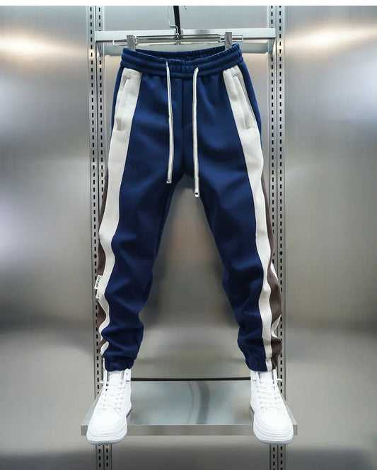 Jens™|Trendy Contrasterende Broek