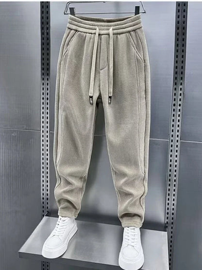 Otis™|Trendy Geribde Broek