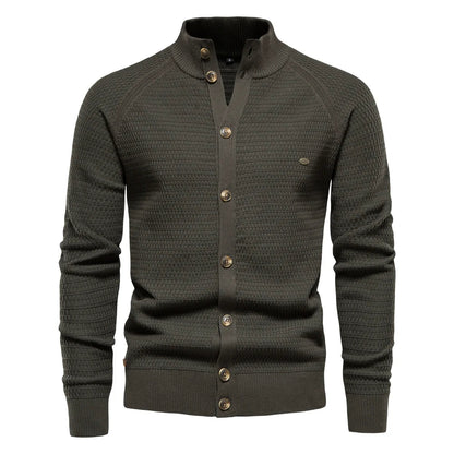 Huberd | Exclusieve Katoenen Cardigan