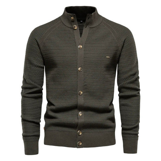 Huberd | Exclusieve Katoenen Cardigan