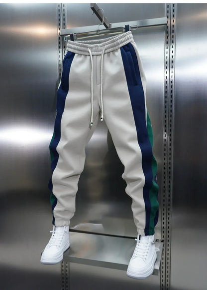 Jens™|Trendy Contrasterende Broek