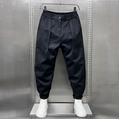 Wim™|Elegante gevlekte zomerbroek