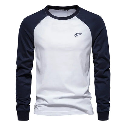 Huberd | Longsleeve met raglanmouwen