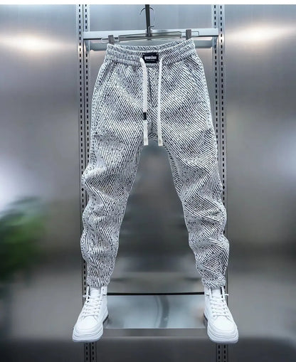 Jeroen™ |Casual Broek Met Patroon