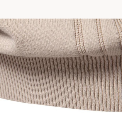 Huberd | Stijlvolle herenpullover met ruitdesign