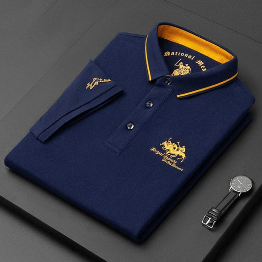 Caspar™ | Luxe Polo Shirt