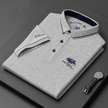Caspar™ | Luxe Polo Shirt