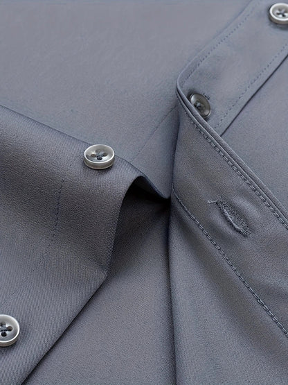Willem™ | Elegante Overhemd Met Lange Mouwen