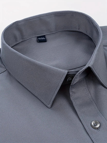 Willem™ | Elegante Overhemd Met Lange Mouwen