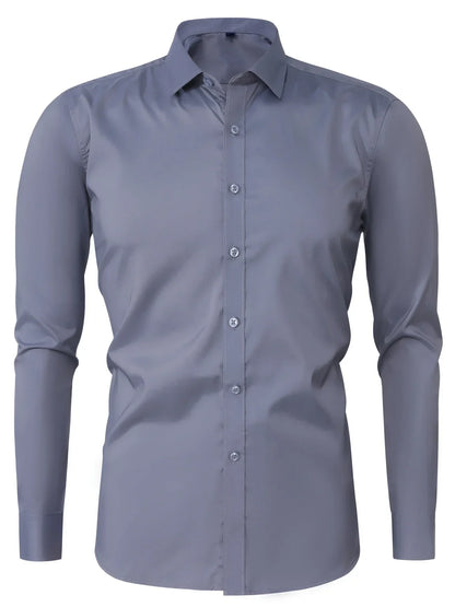 Willem™ | Elegante Overhemd Met Lange Mouwen