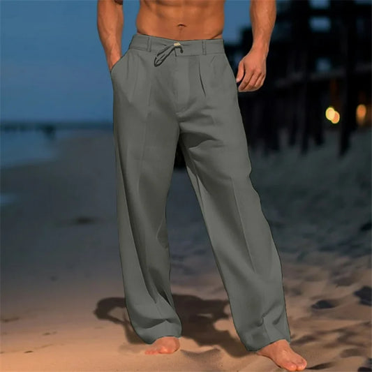 Johan™|Comfortabele Linnen Broek
