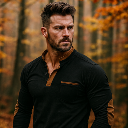 Marven™ | V-Hals Poloshirt