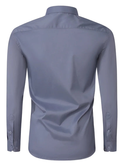 Willem™ | Elegante Overhemd Met Lange Mouwen