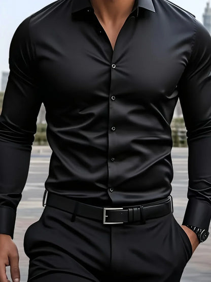 Willem™ | Elegante Overhemd Met Lange Mouwen