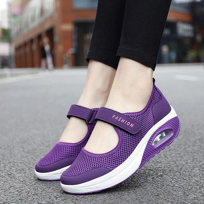 Lou™|Comfortabele Orthopedische Antislipschoenen voor Dames