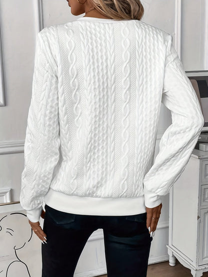 Sofie™|Trui met Rits