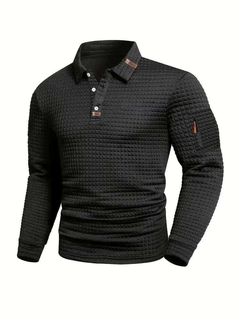 EPHRAIM™ | GESTREEPT POLOSHIRT